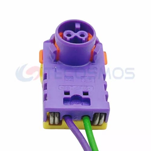 Auto Parts Driver Car Plug Wiring Harness for 2018 2019 Hyundai Sonata 2-pin Female 84994089 - image 3